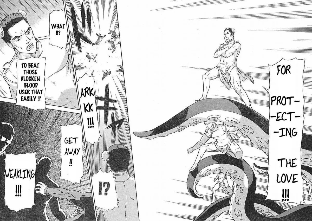 Read Brocken Blood chapter 14 image 14 on Lezhin