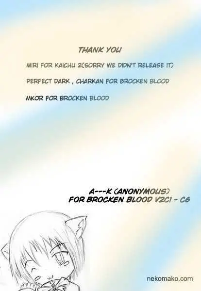 Read Brocken Blood chapter 14 image 21 on Lezhin