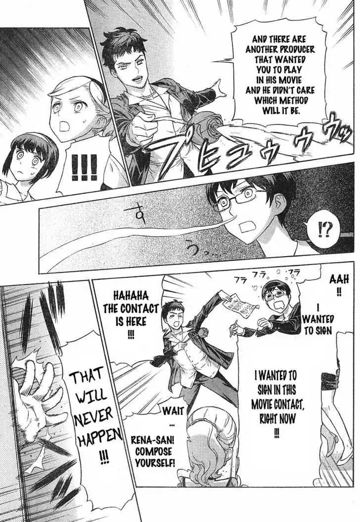 Read Brocken Blood chapter 14 image 9 on Lezhin