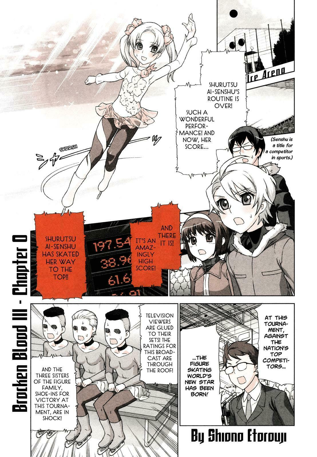 Read Brocken Blood chapter 15 image 3 on Lezhin
