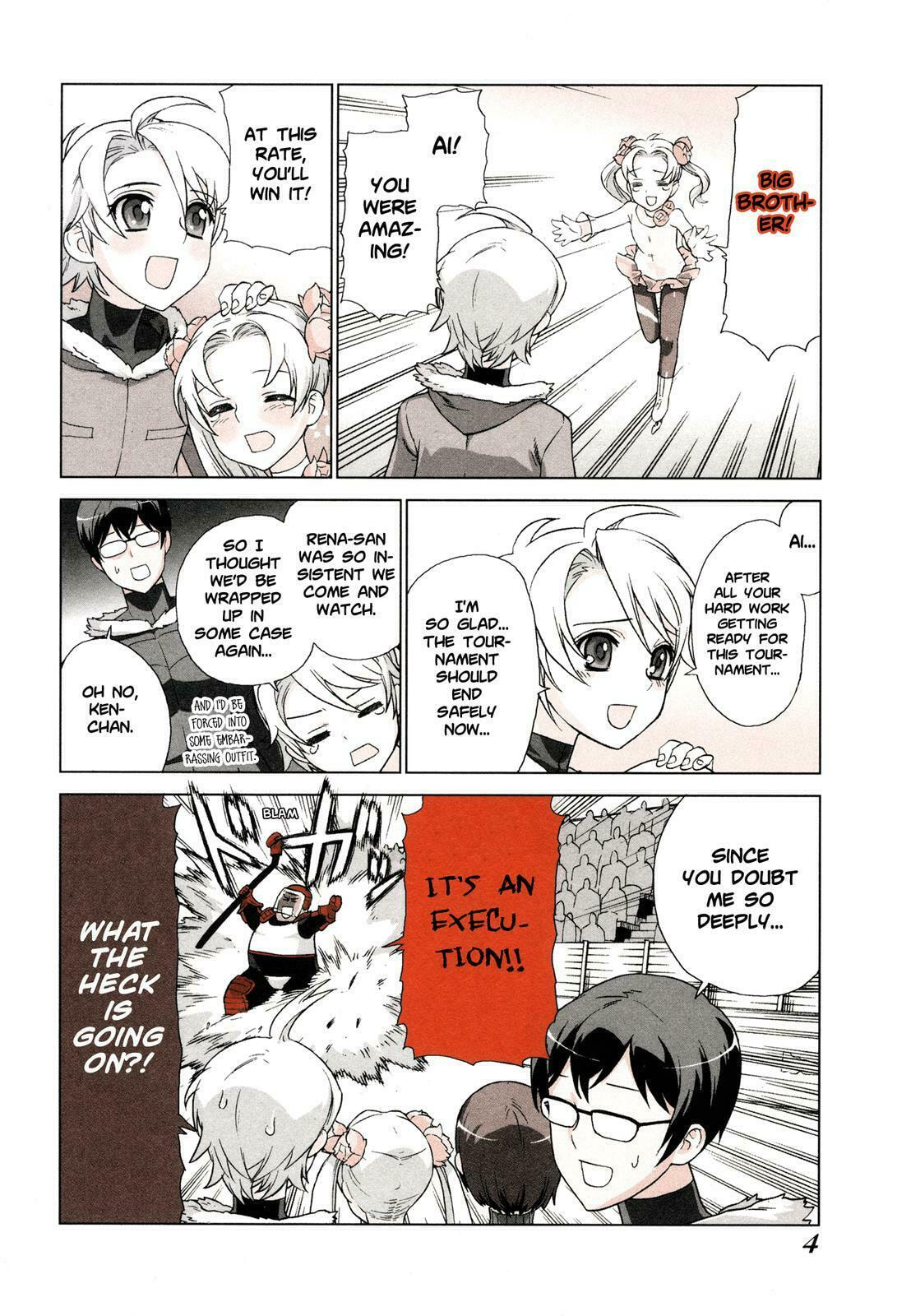 Read Brocken Blood chapter 15 image 4 on Lezhin