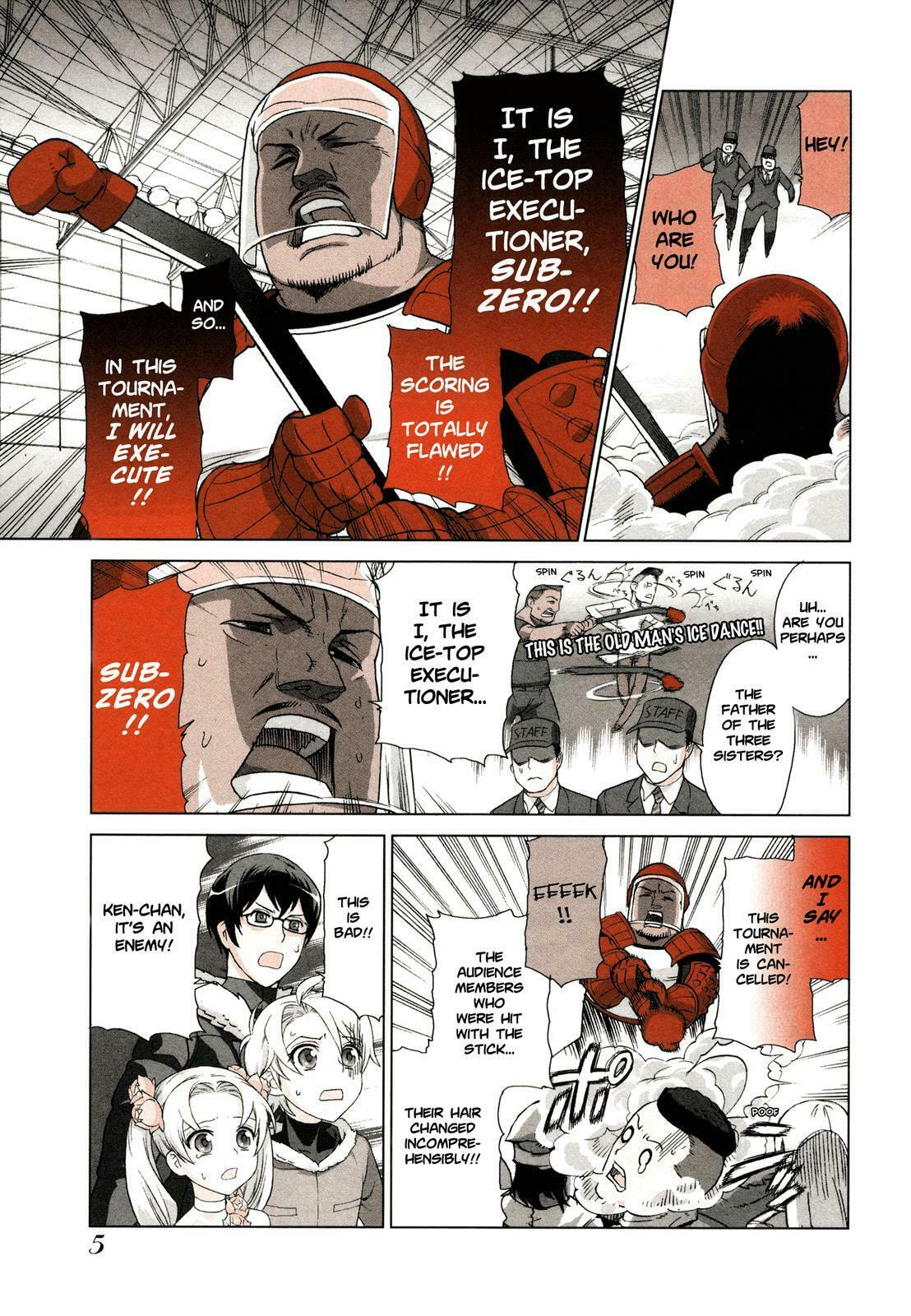 Read Brocken Blood chapter 15 image 5 on Lezhin