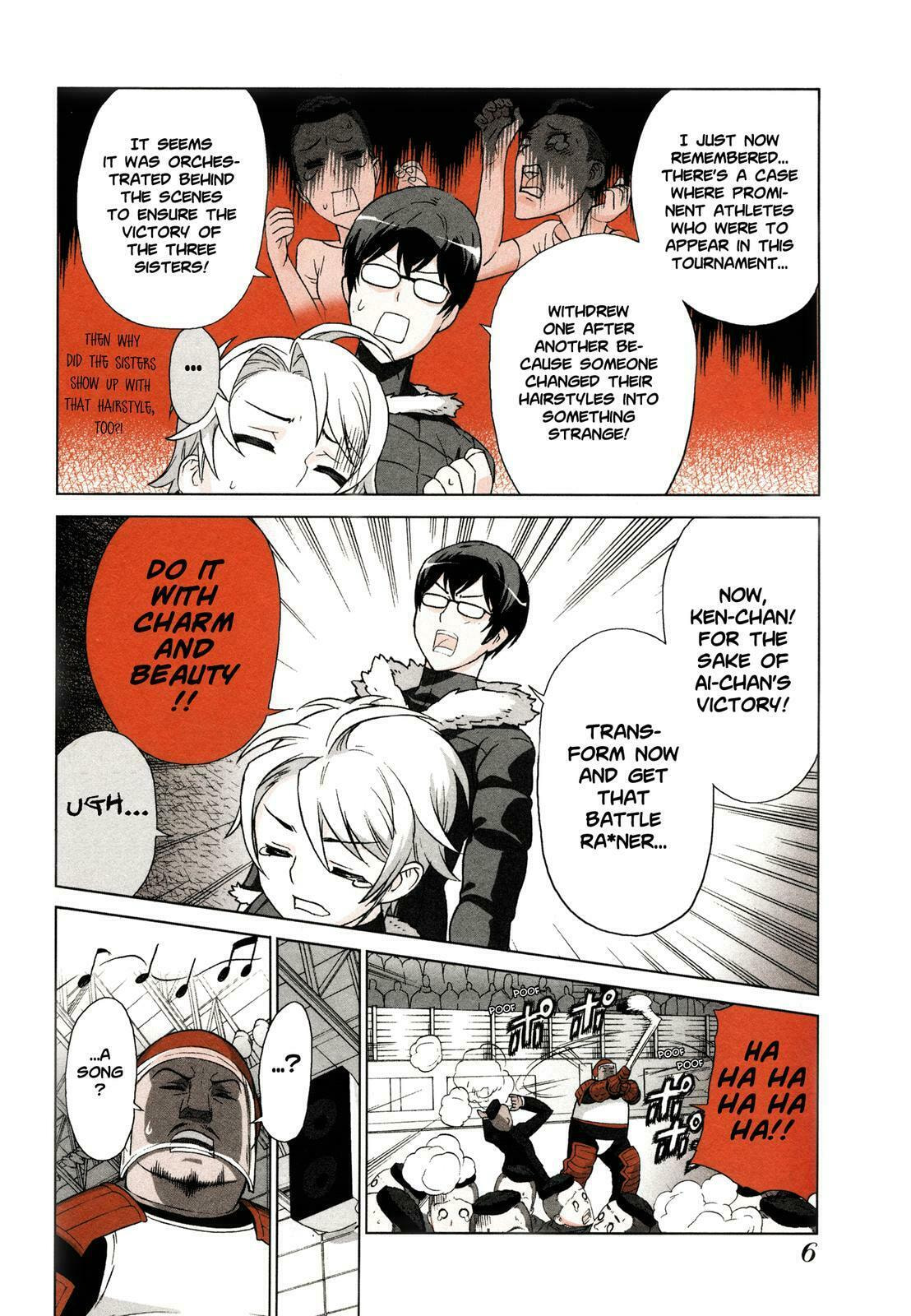 Read Brocken Blood chapter 15 image 6 on Lezhin