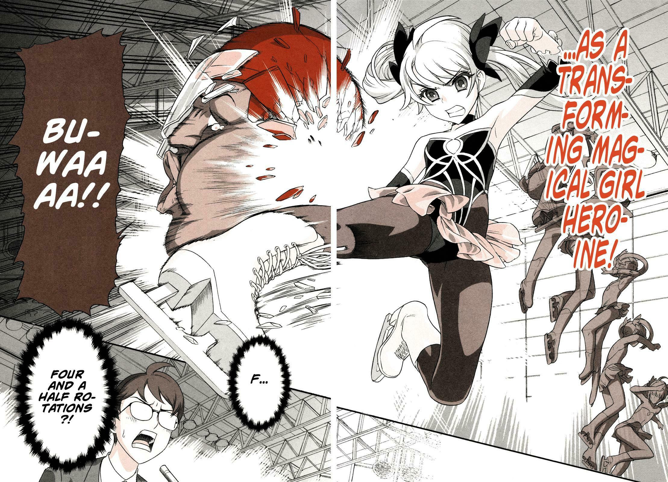 Read Brocken Blood chapter 15 image 8 on Lezhin