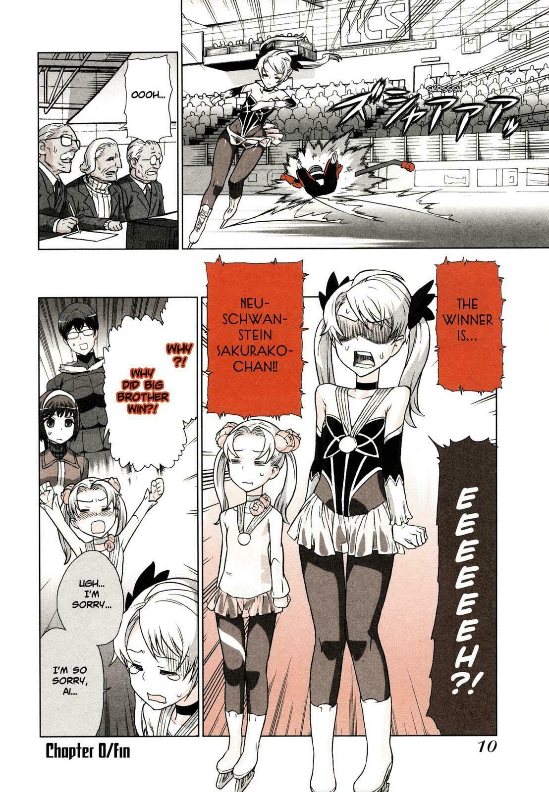 Read Brocken Blood chapter 15 image 9 on Lezhin