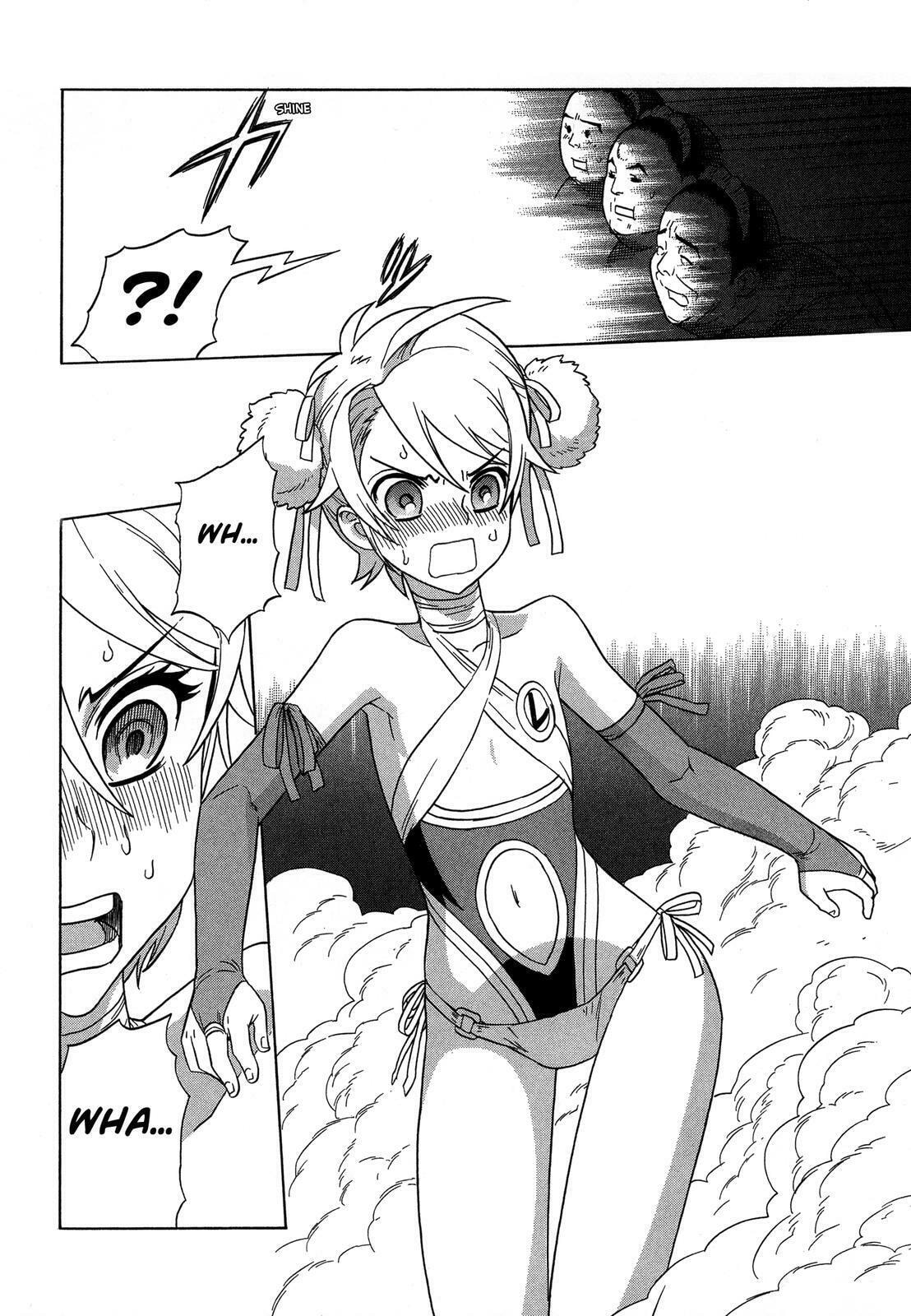 Read Brocken Blood chapter 16 image 20 on Lezhin