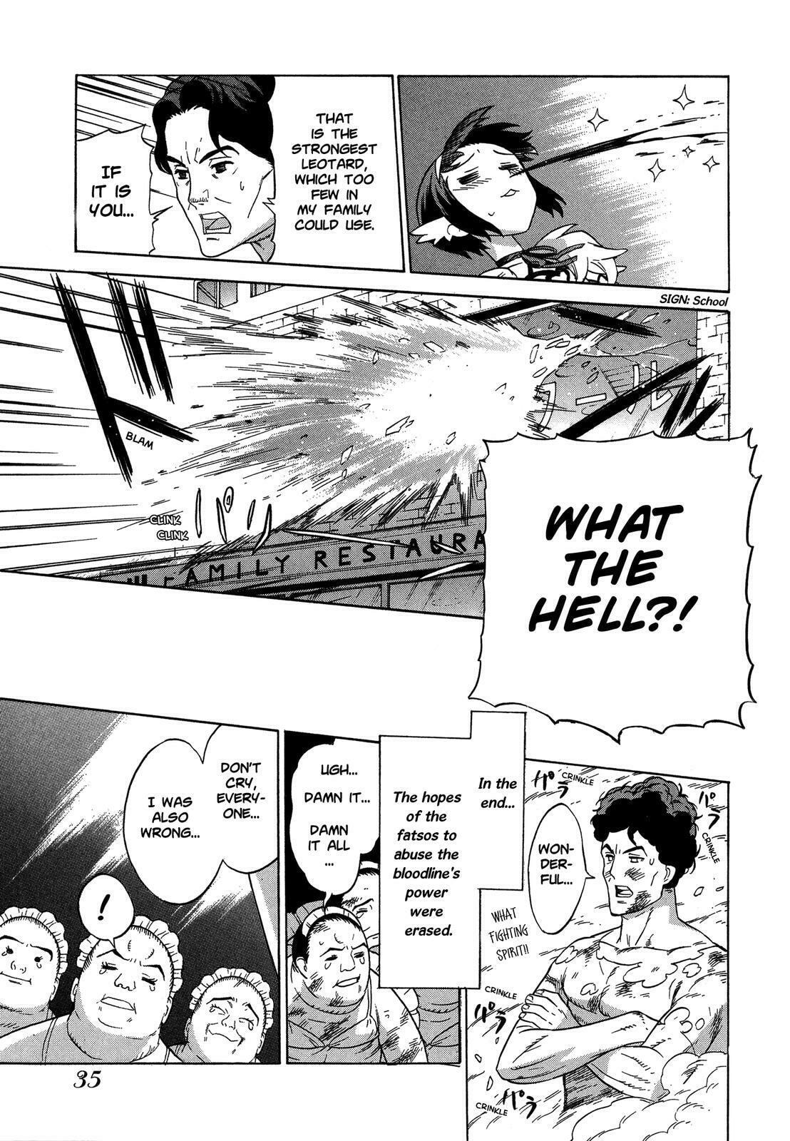 Read Brocken Blood chapter 16 image 21 on Lezhin