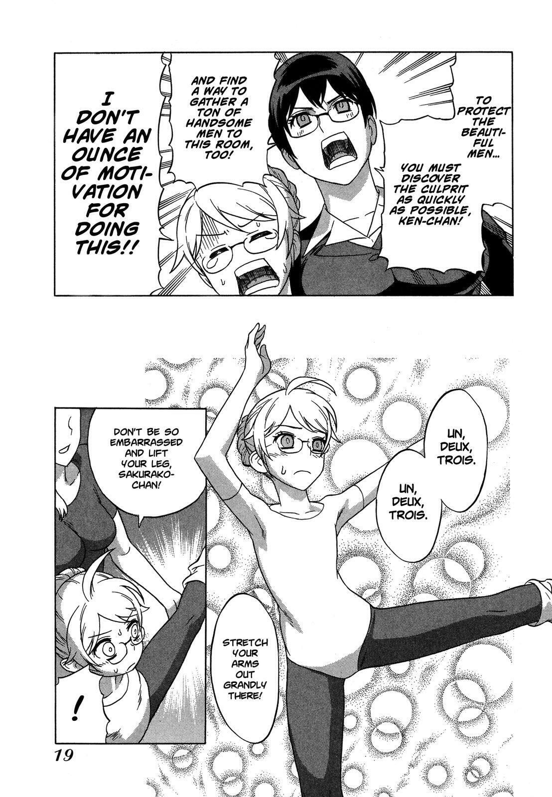 Read Brocken Blood chapter 16 image 5 on Lezhin