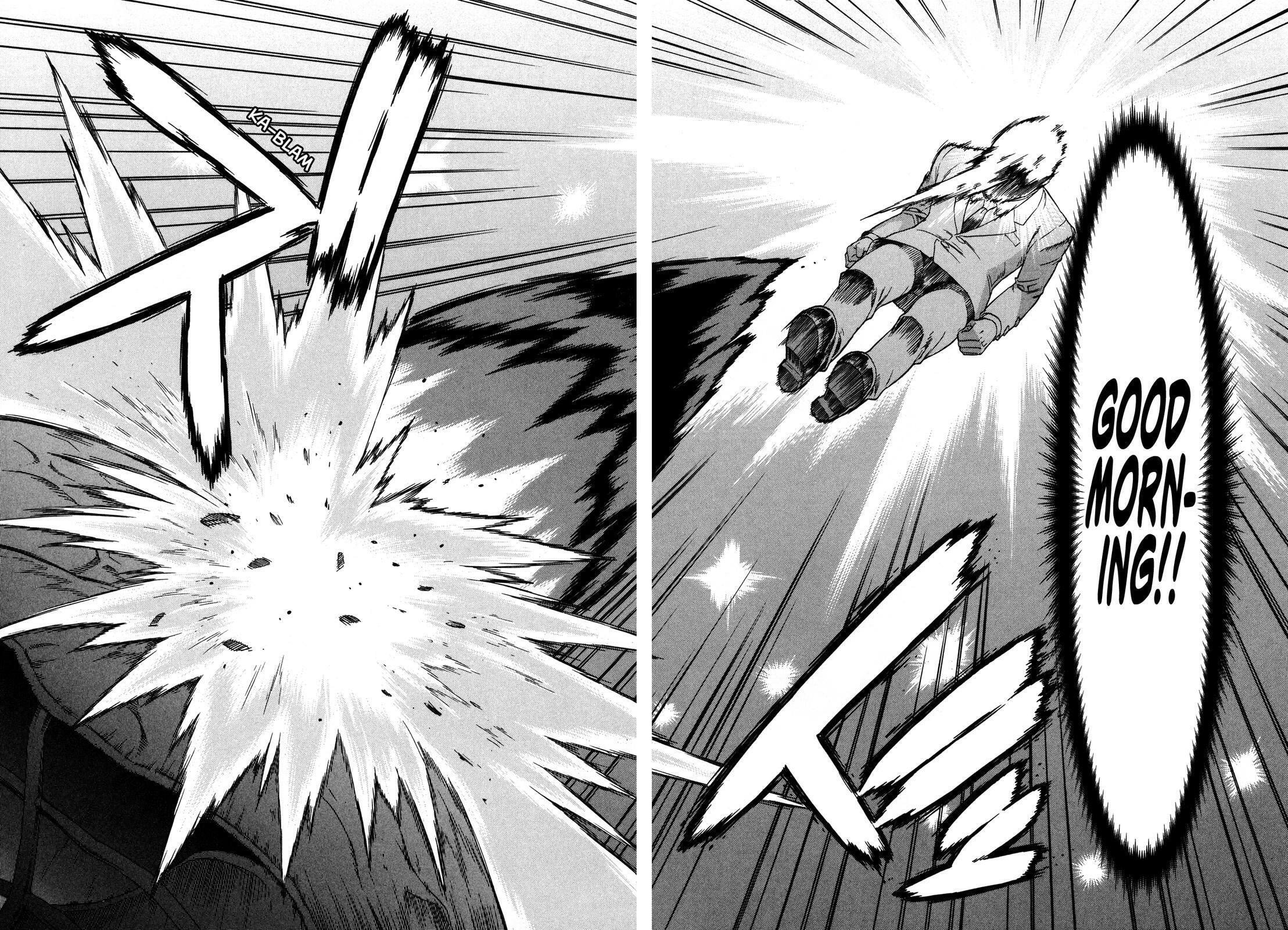 Read Brocken Blood chapter 17 image 12 on Lezhin