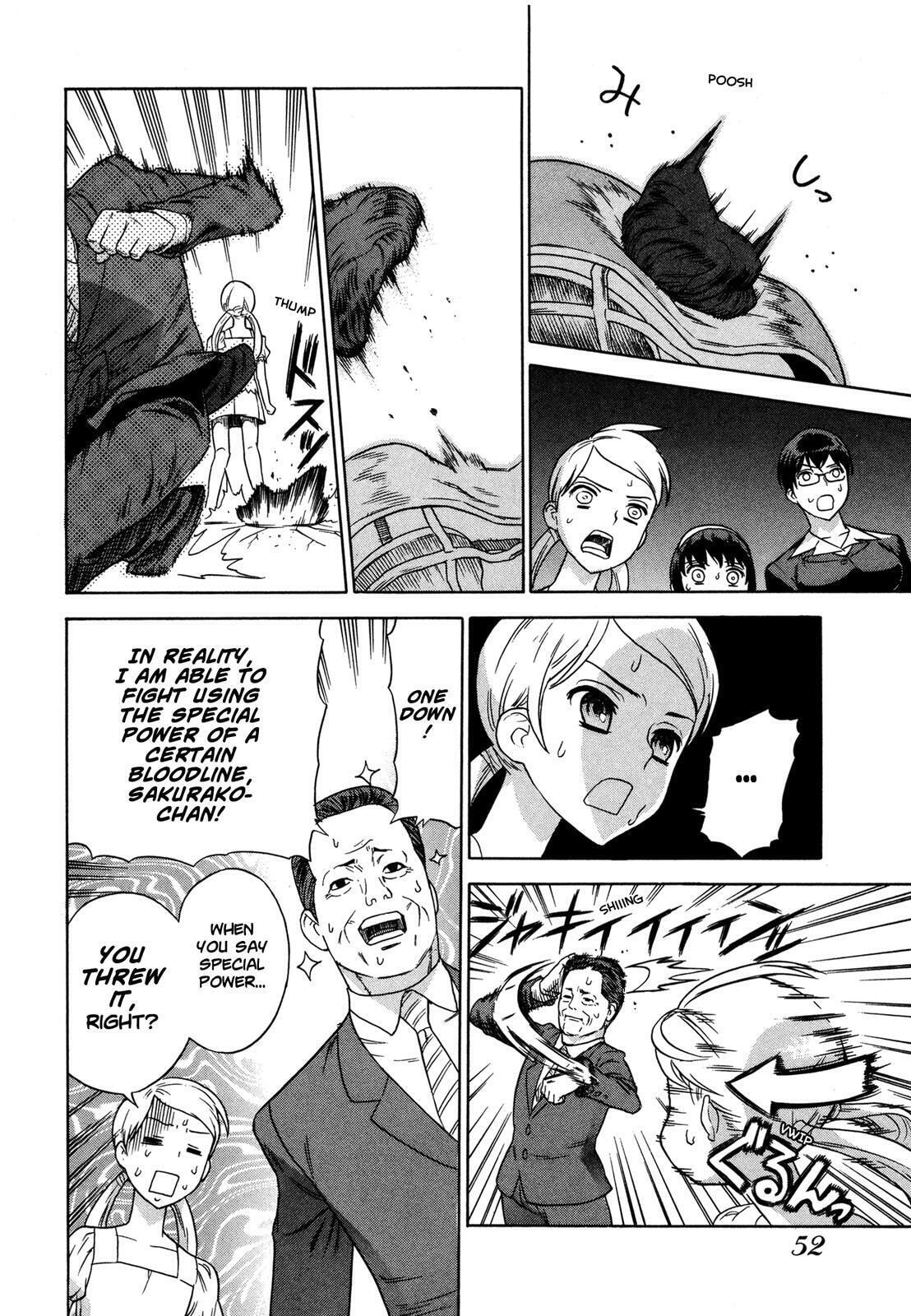 Read Brocken Blood chapter 17 image 13 on Lezhin