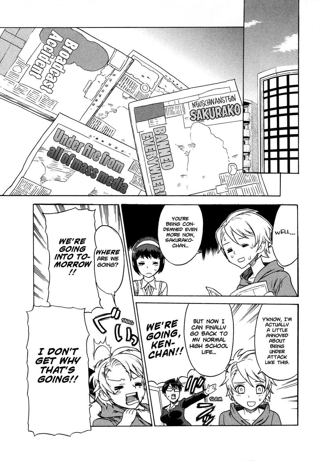 Read Brocken Blood chapter 17 image 20 on Lezhin