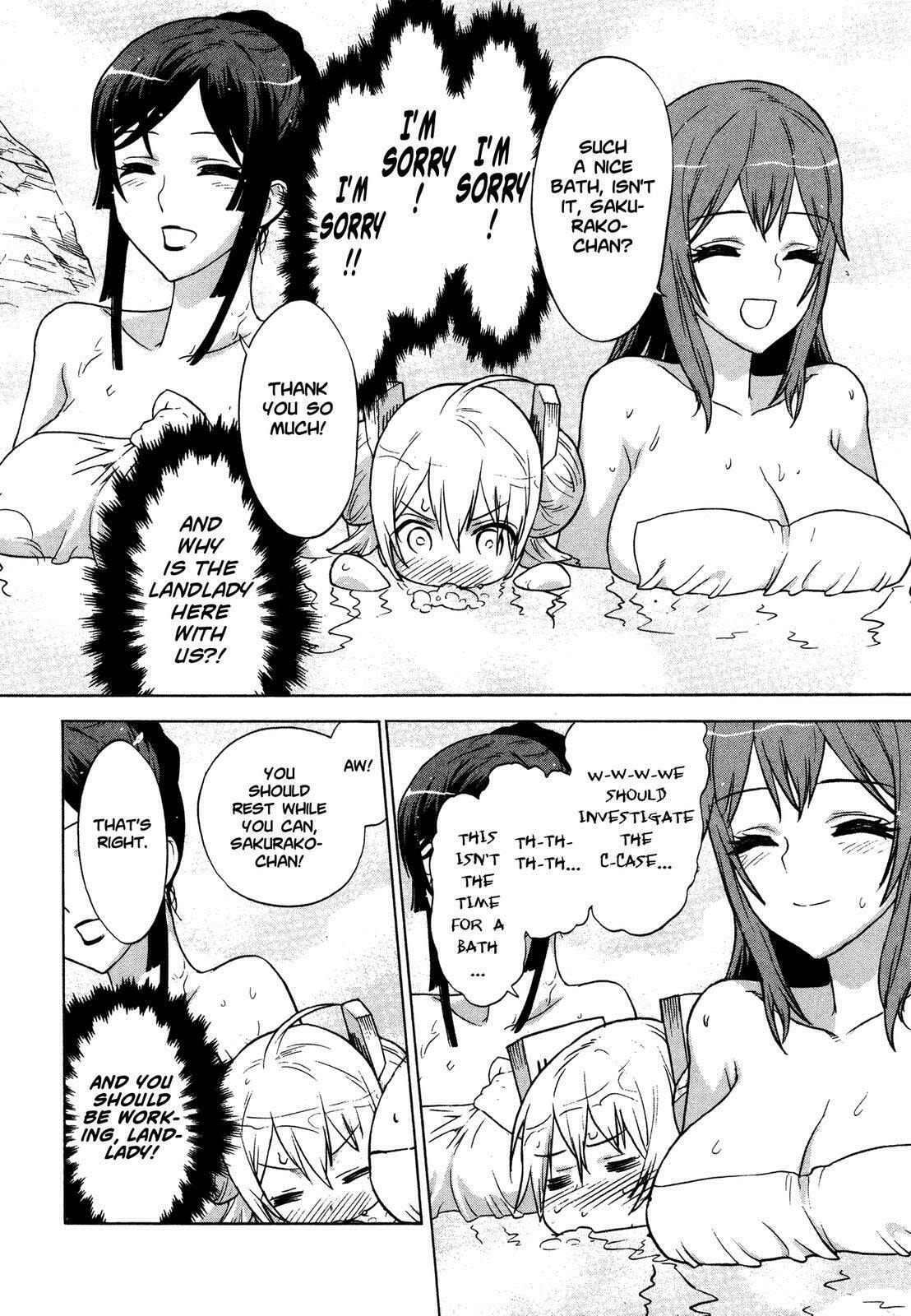 Read Brocken Blood chapter 18 image 13 on Lezhin