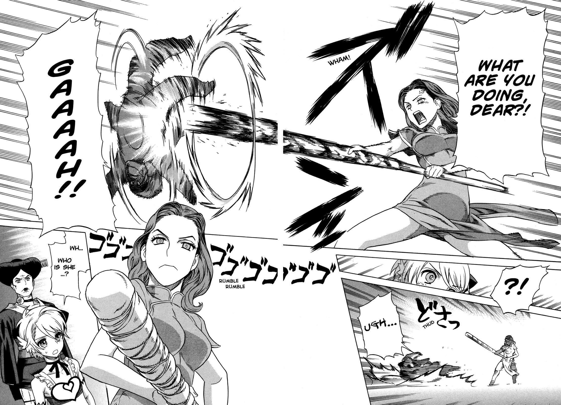 Read Brocken Blood chapter 18 image 19 on Lezhin