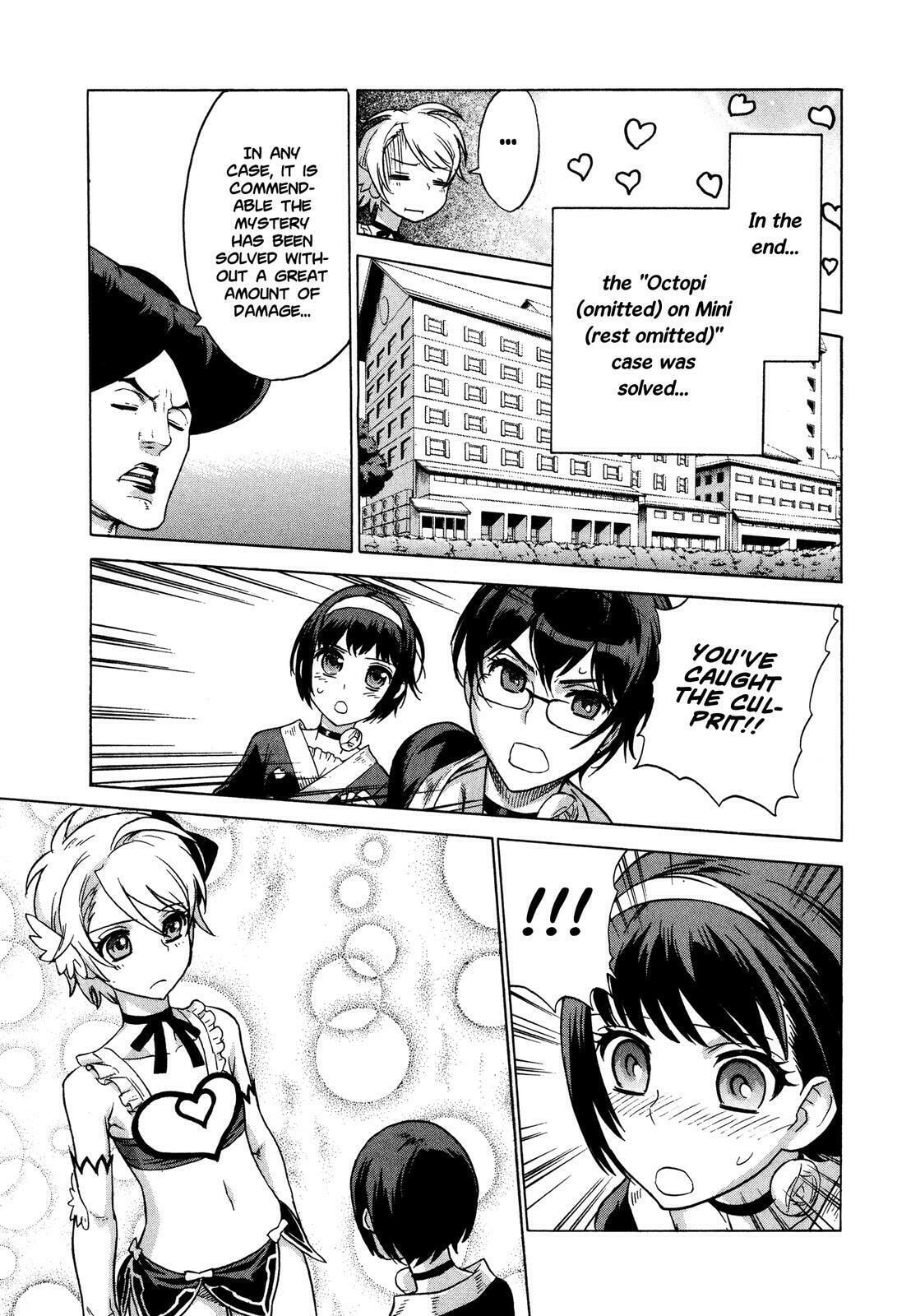 Read Brocken Blood chapter 18 image 21 on Lezhin