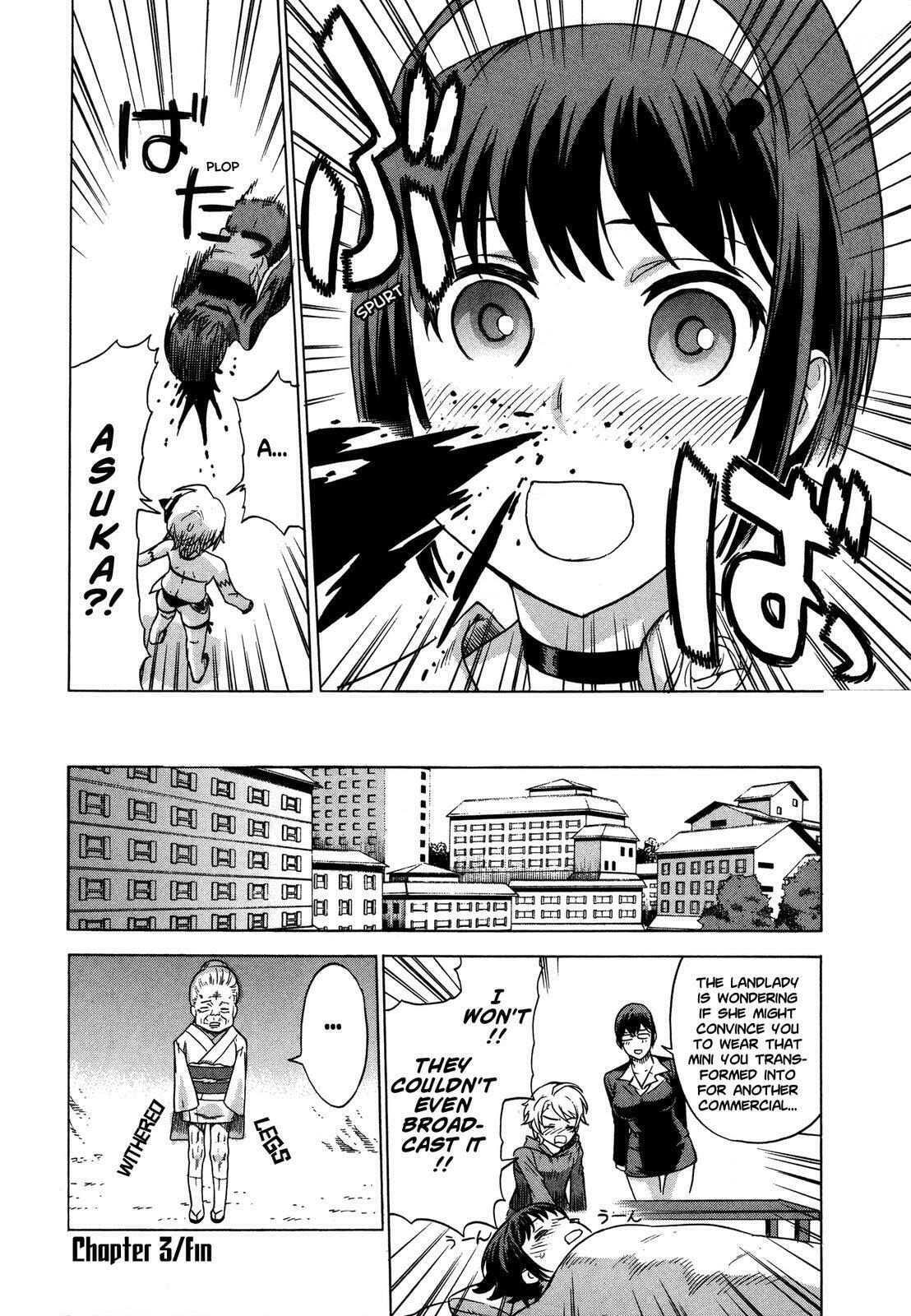 Read Brocken Blood chapter 18 image 22 on Lezhin