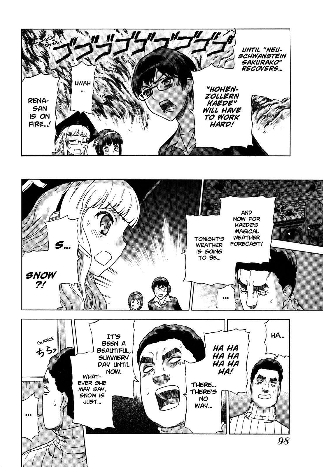 Read Brocken Blood chapter 19 image 11 on Lezhin