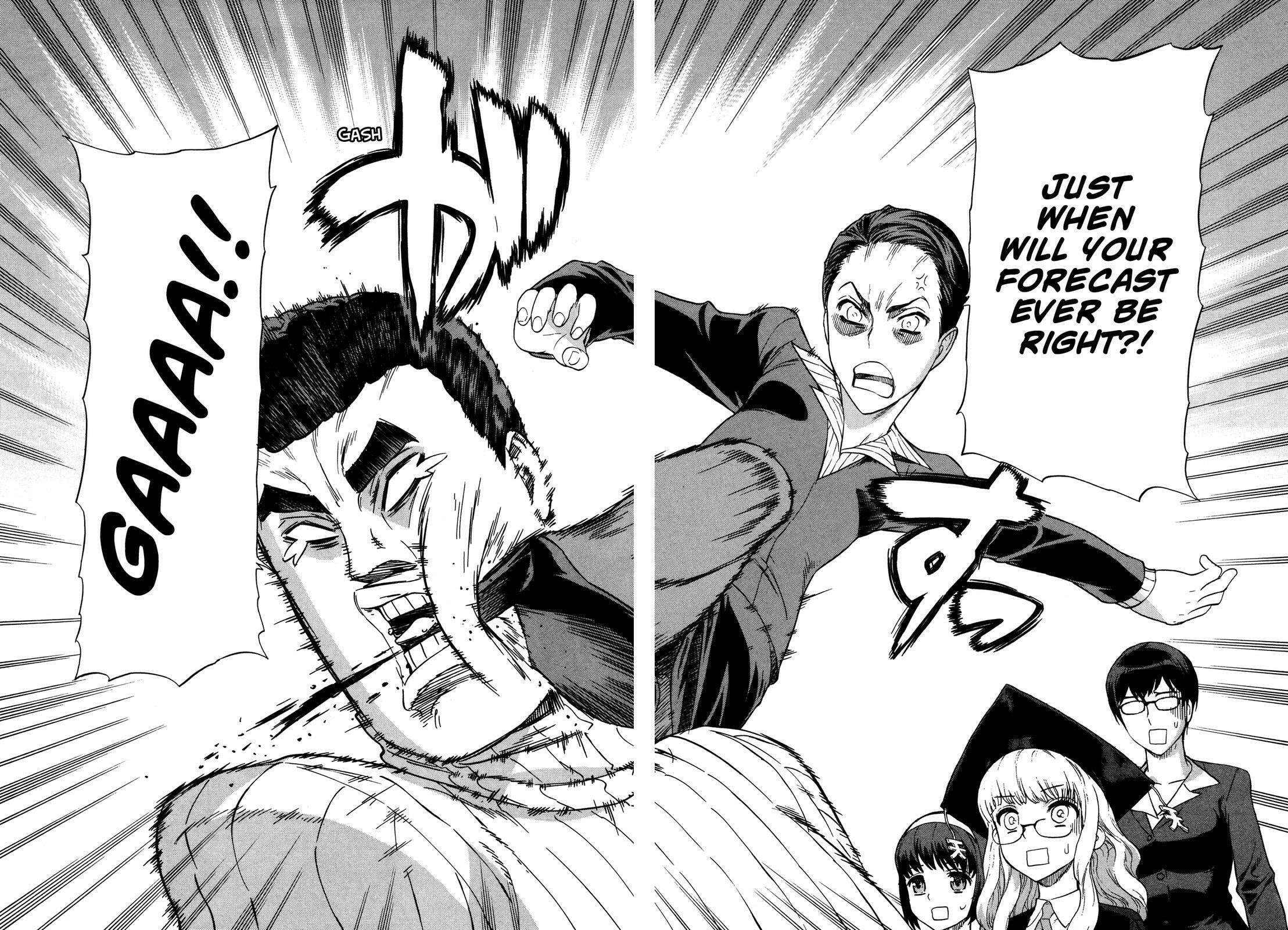 Read Brocken Blood chapter 19 image 6 on Lezhin