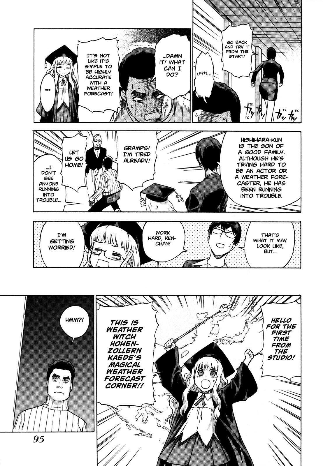 Read Brocken Blood chapter 19 image 8 on Lezhin