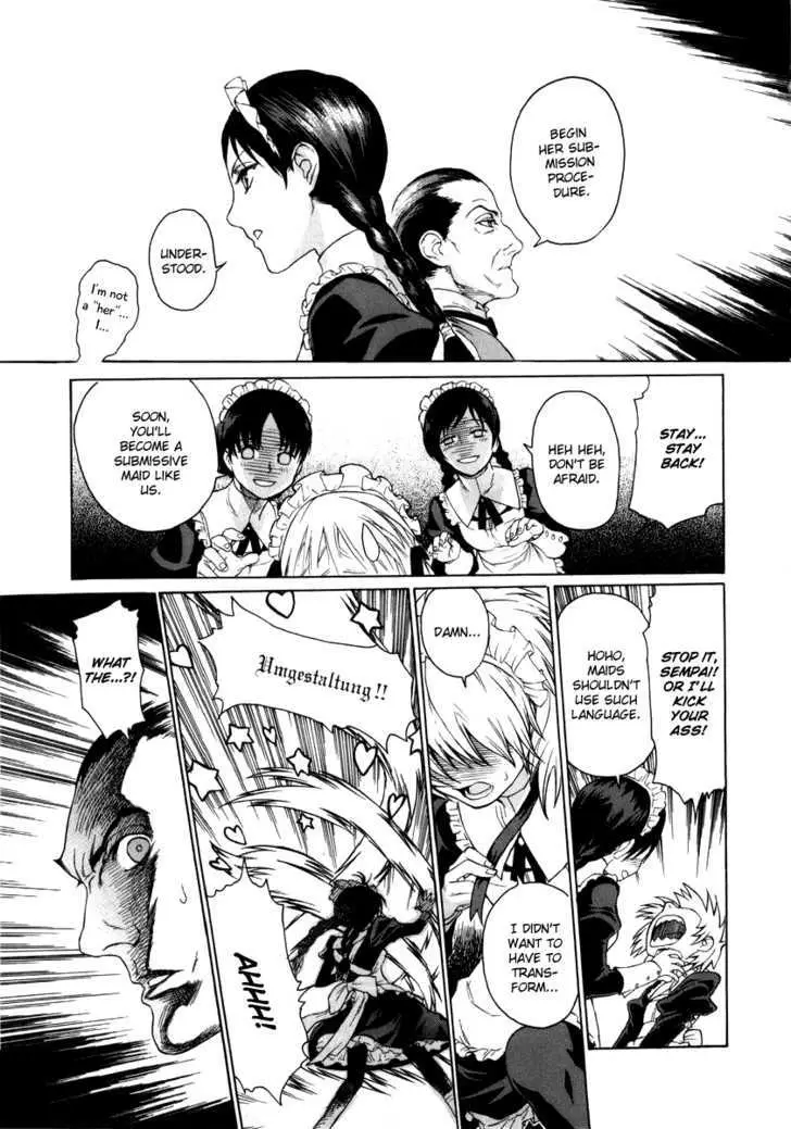 Read Brocken Blood chapter 2 image 10 on Lezhin