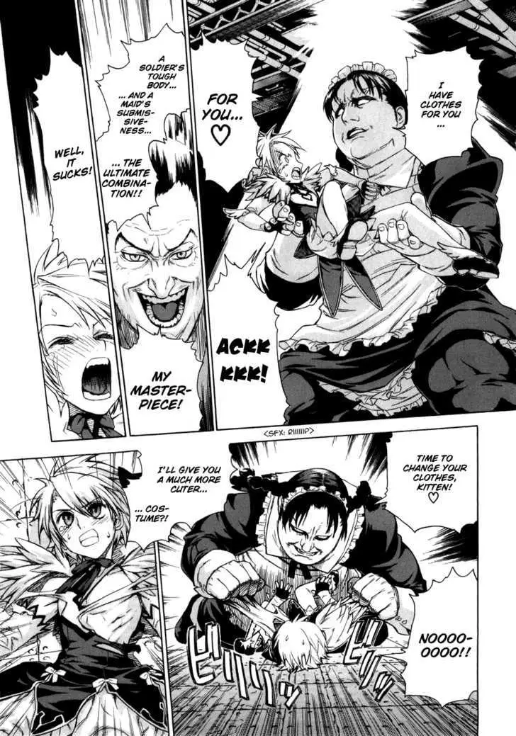 Read Brocken Blood chapter 2 image 12 on Lezhin