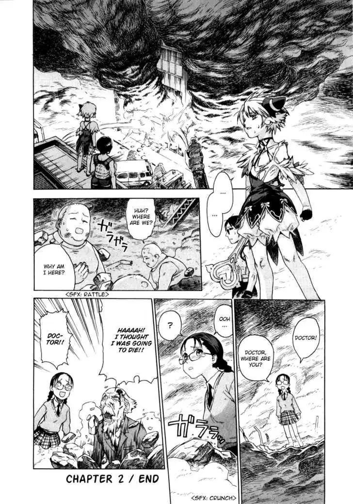 Read Brocken Blood chapter 2 image 19 on Lezhin