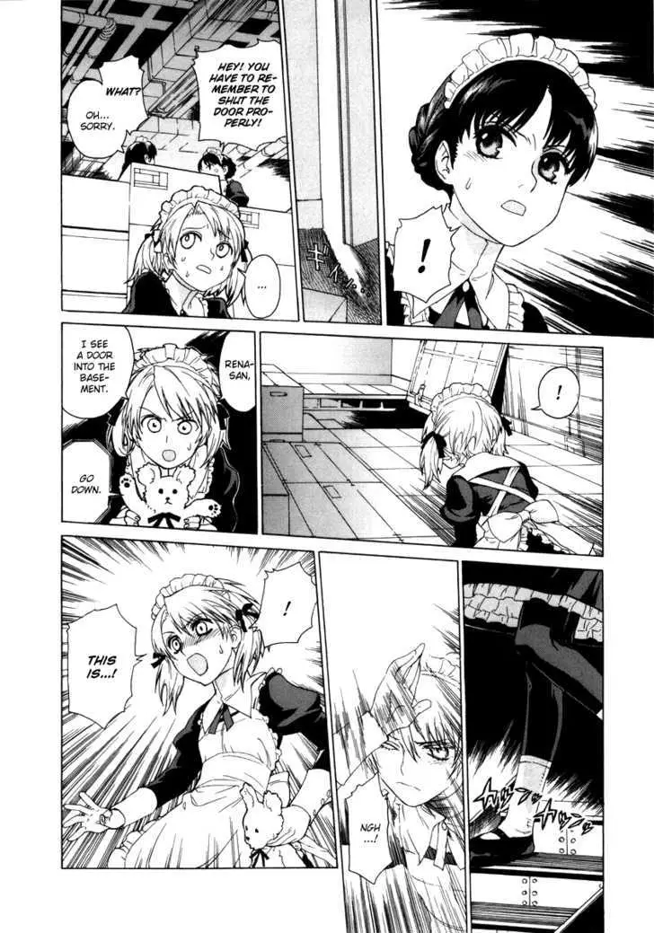 Read Brocken Blood chapter 2 image 5 on Lezhin