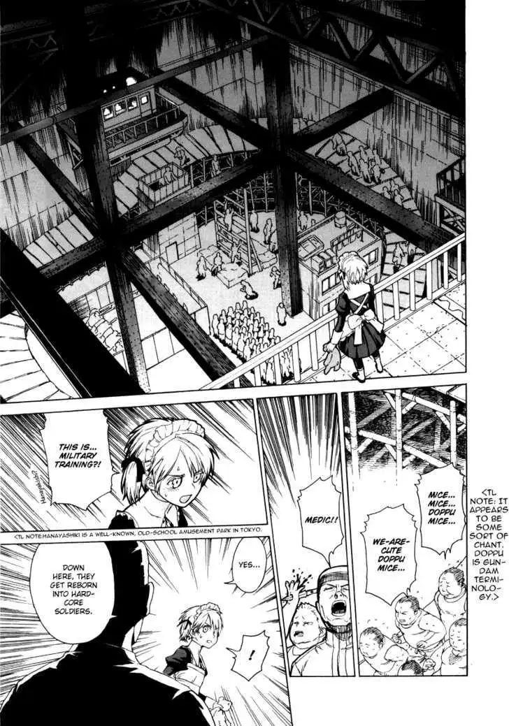 Read Brocken Blood chapter 2 image 6 on Lezhin
