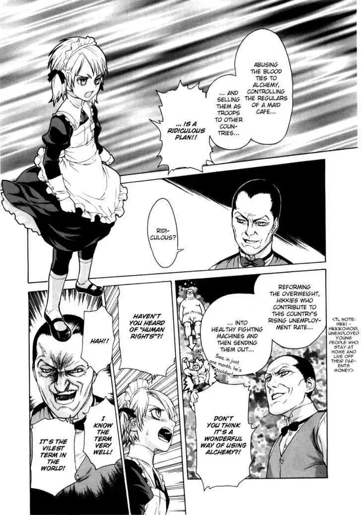 Read Brocken Blood chapter 2 image 8 on Lezhin