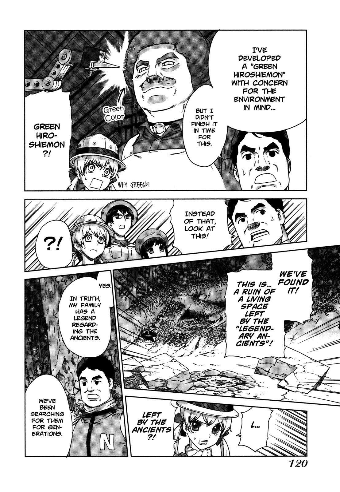 Read Brocken Blood chapter 20 image 10 on Lezhin