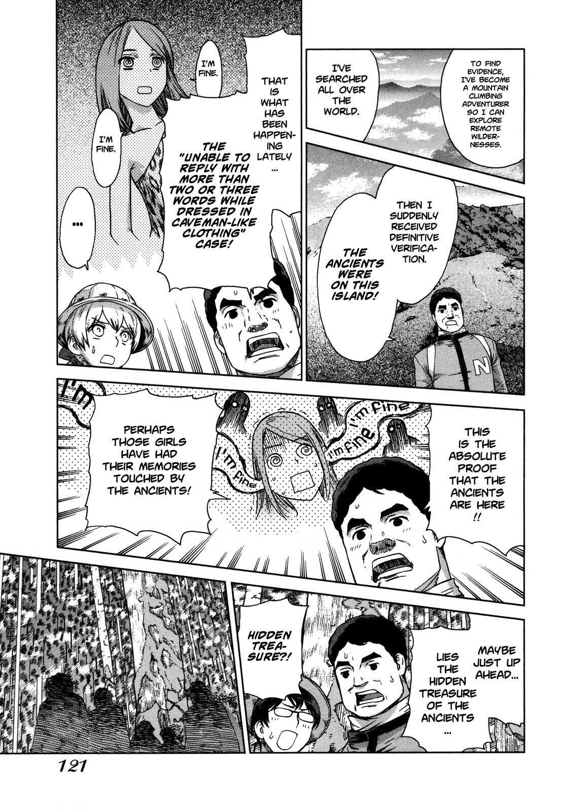 Read Brocken Blood chapter 20 image 11 on Lezhin