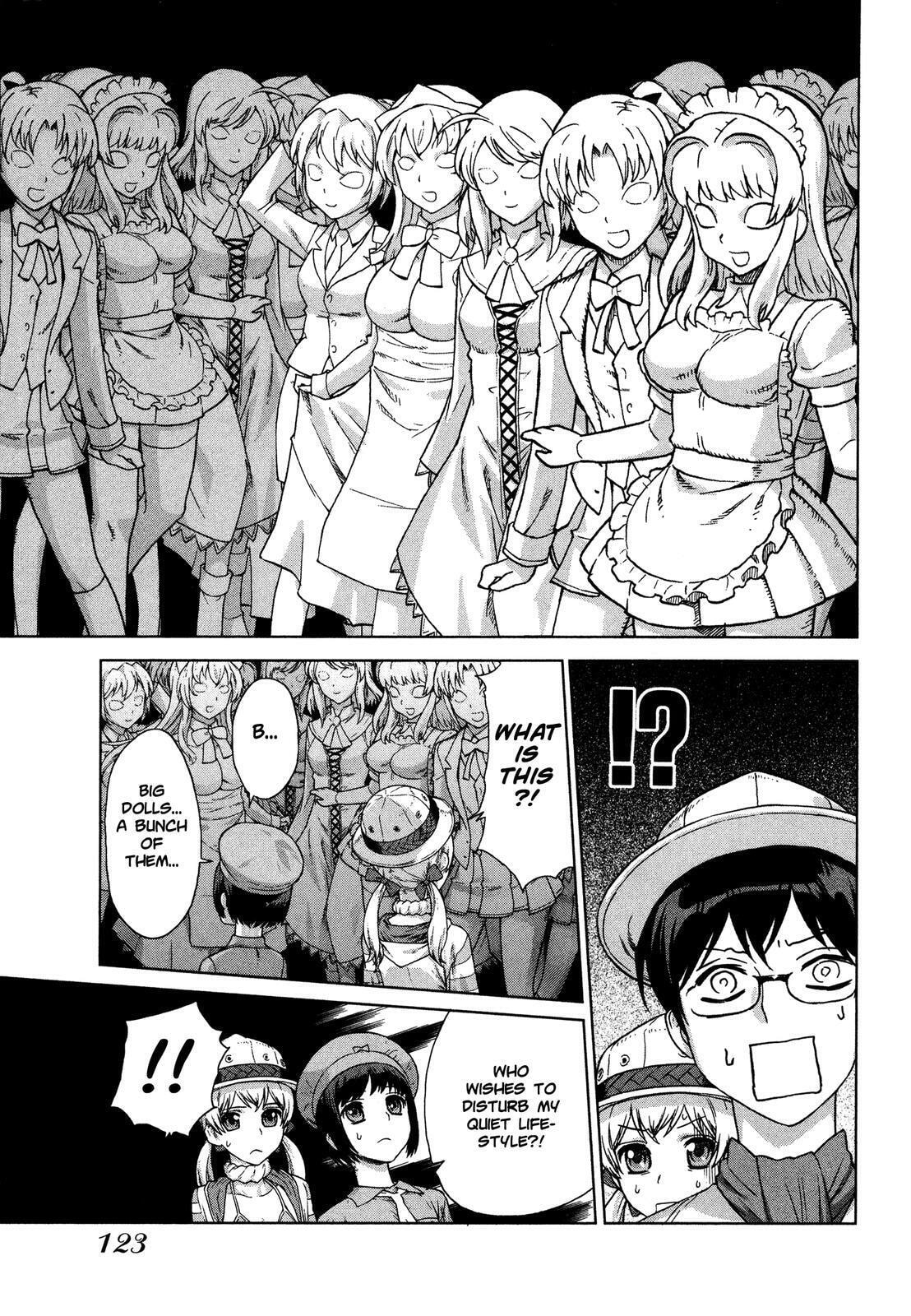 Read Brocken Blood chapter 20 image 13 on Lezhin