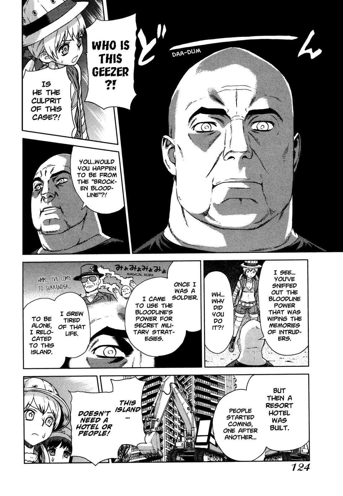 Read Brocken Blood chapter 20 image 14 on Lezhin