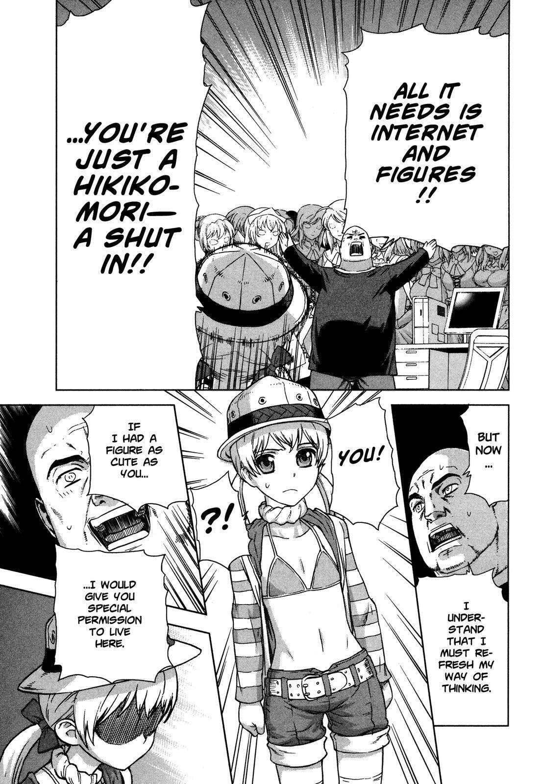 Read Brocken Blood chapter 20 image 15 on Lezhin