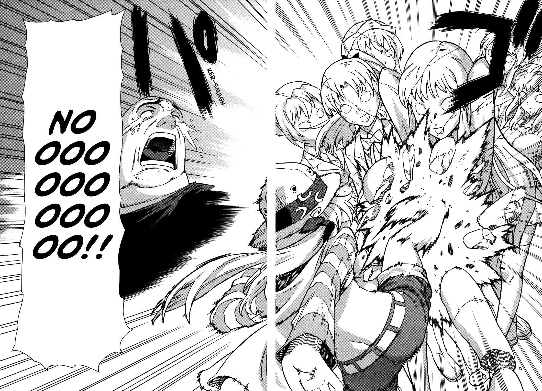 Read Brocken Blood chapter 20 image 16 on Lezhin