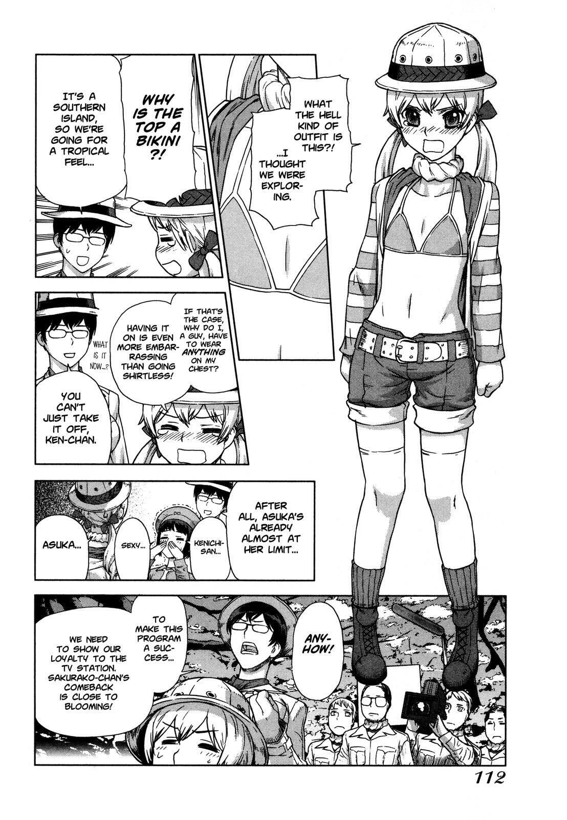 Read Brocken Blood chapter 20 image 2 on Lezhin