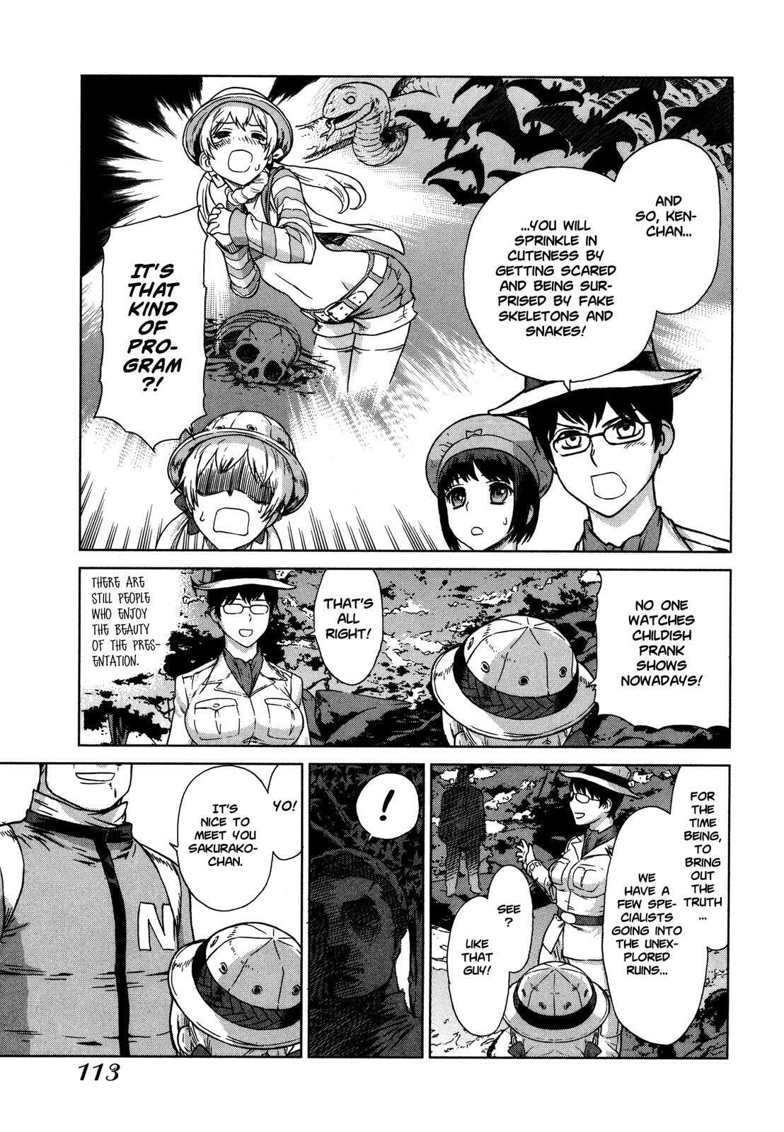 Read Brocken Blood chapter 20 image 3 on Lezhin