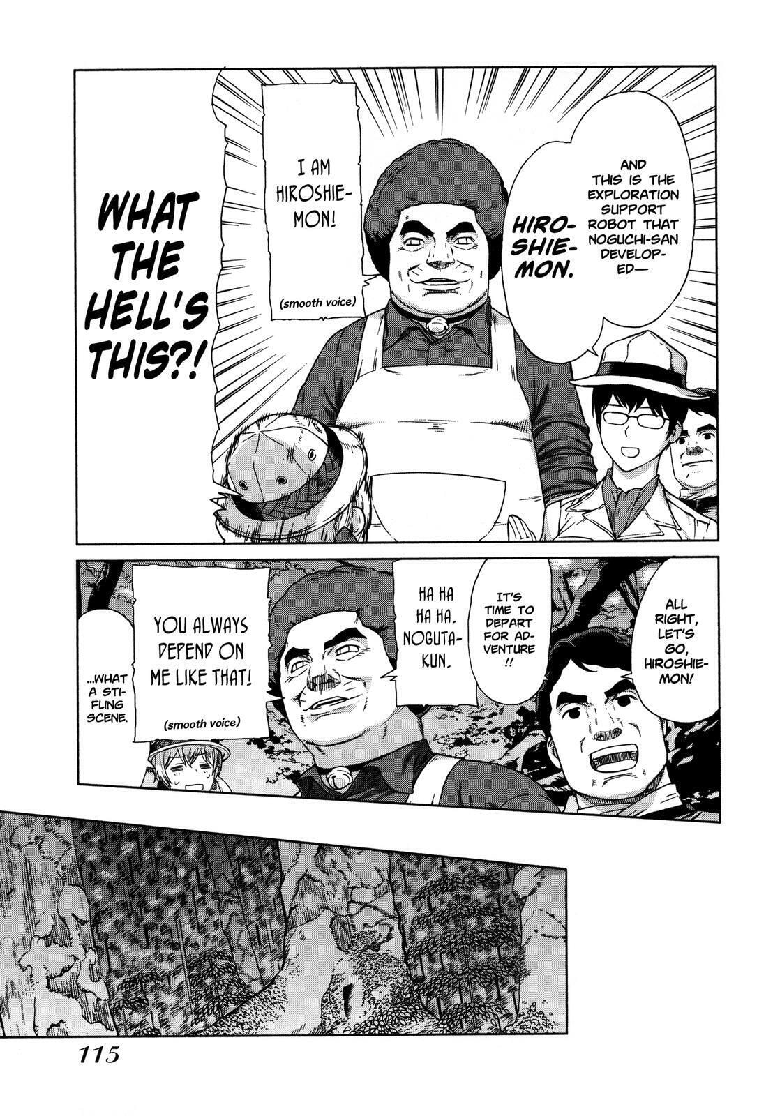 Read Brocken Blood chapter 20 image 5 on Lezhin