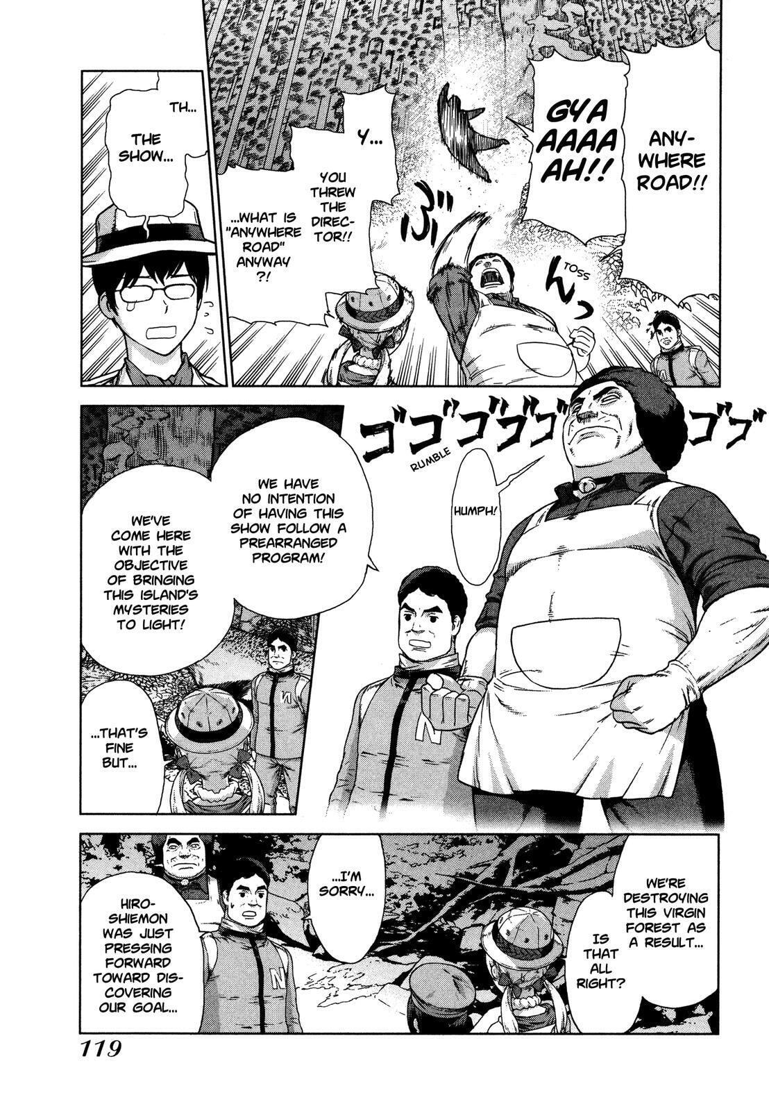 Read Brocken Blood chapter 20 image 9 on Lezhin