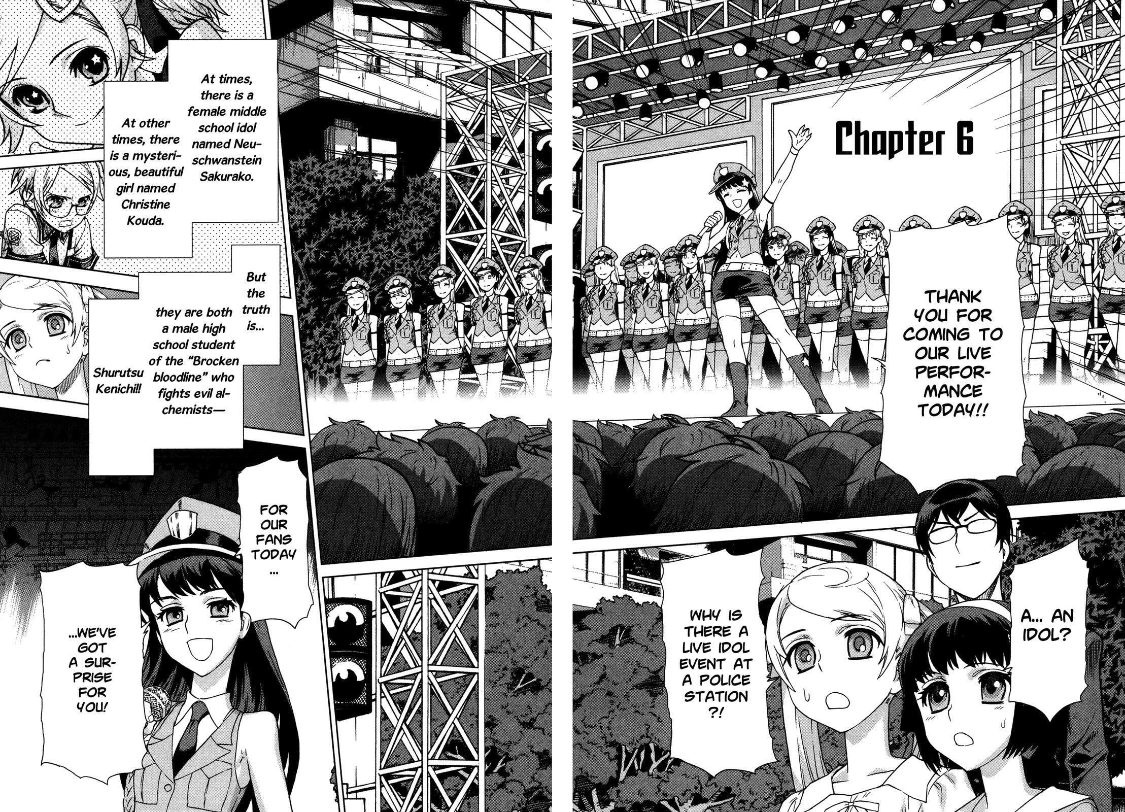 Read Brocken Blood chapter 21 image 1 on Lezhin