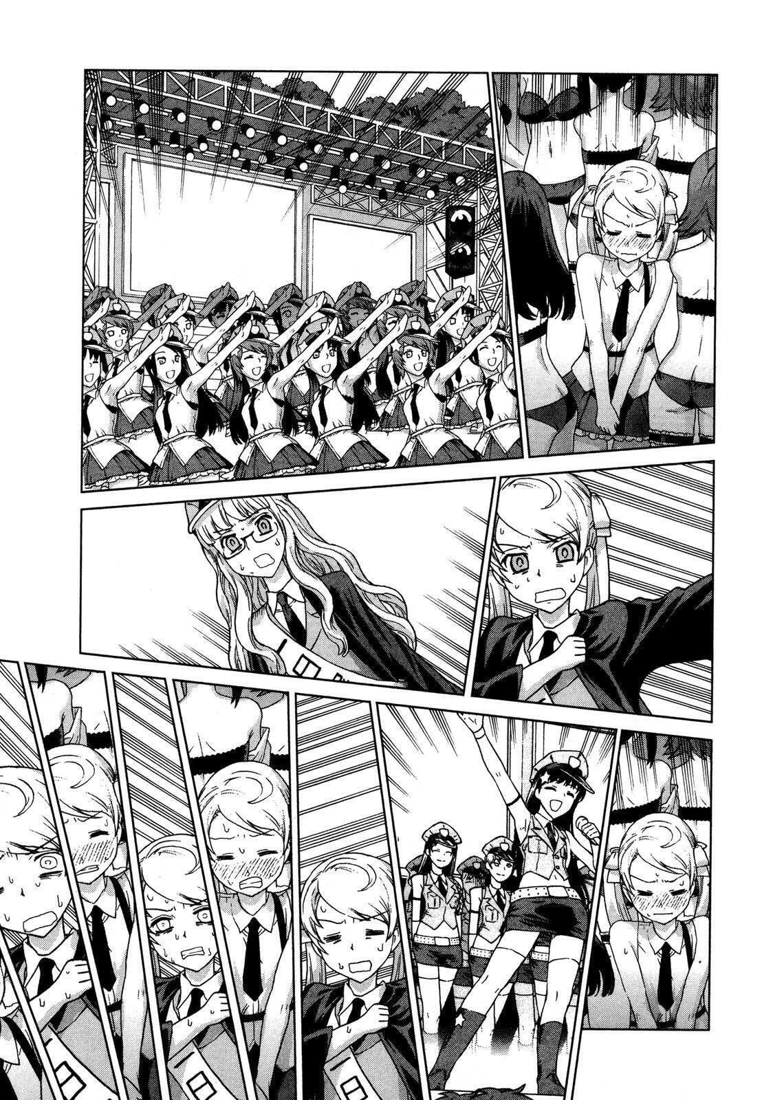 Read Brocken Blood chapter 21 image 11 on Lezhin