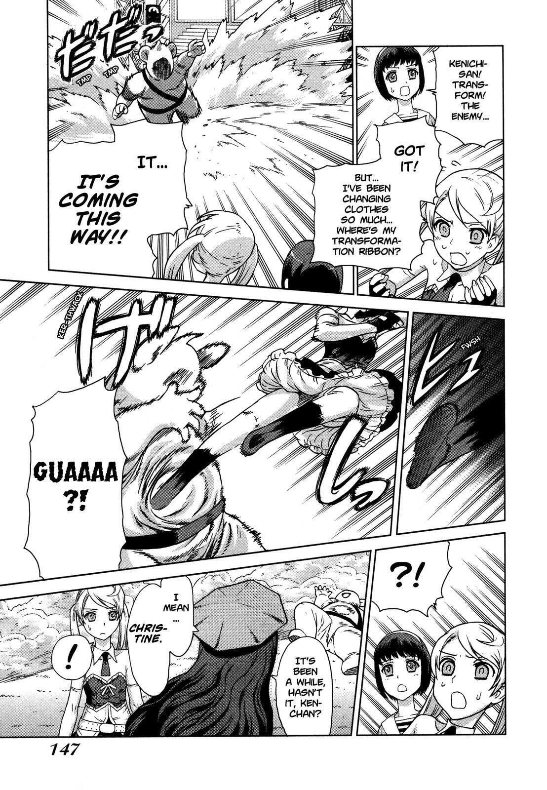 Read Brocken Blood chapter 21 image 13 on Lezhin