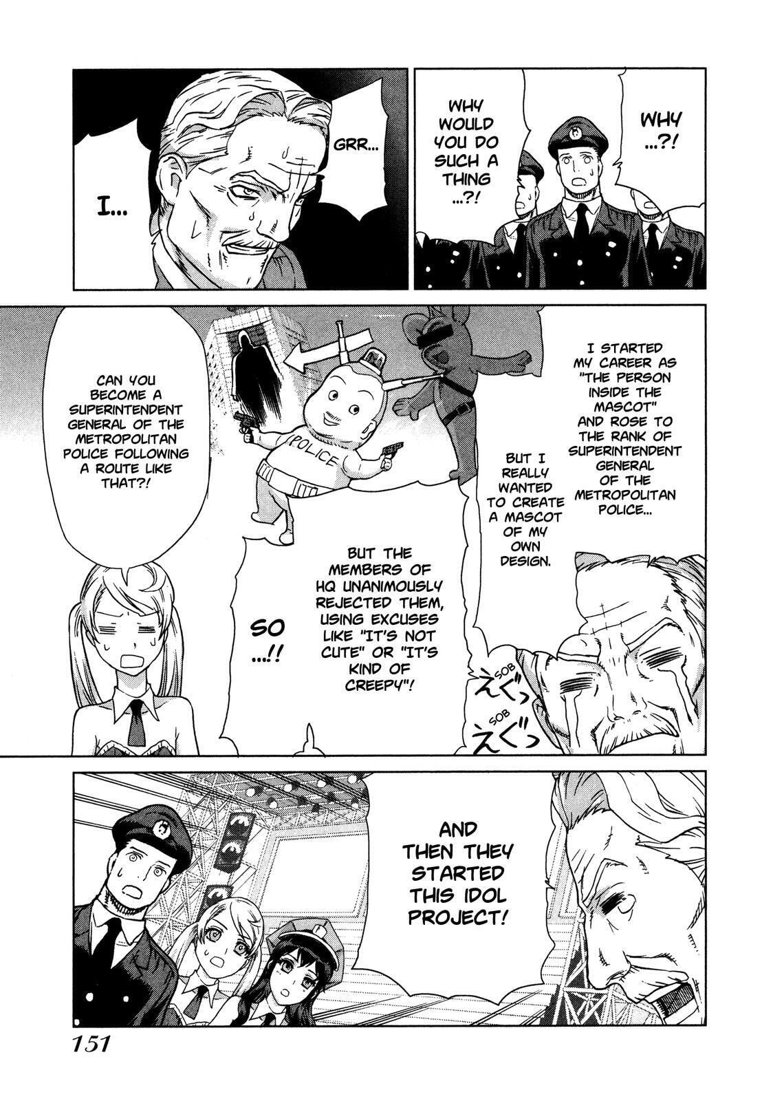 Read Brocken Blood chapter 21 image 17 on Lezhin