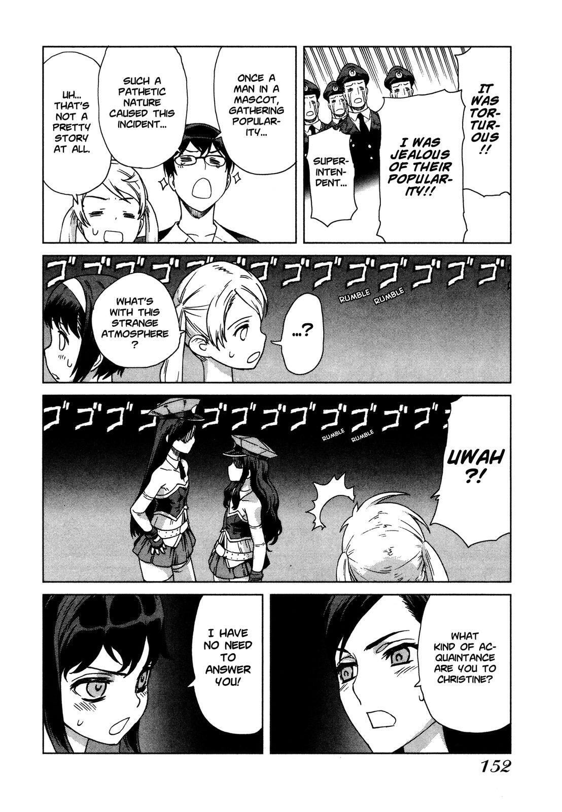 Read Brocken Blood chapter 21 image 18 on Lezhin