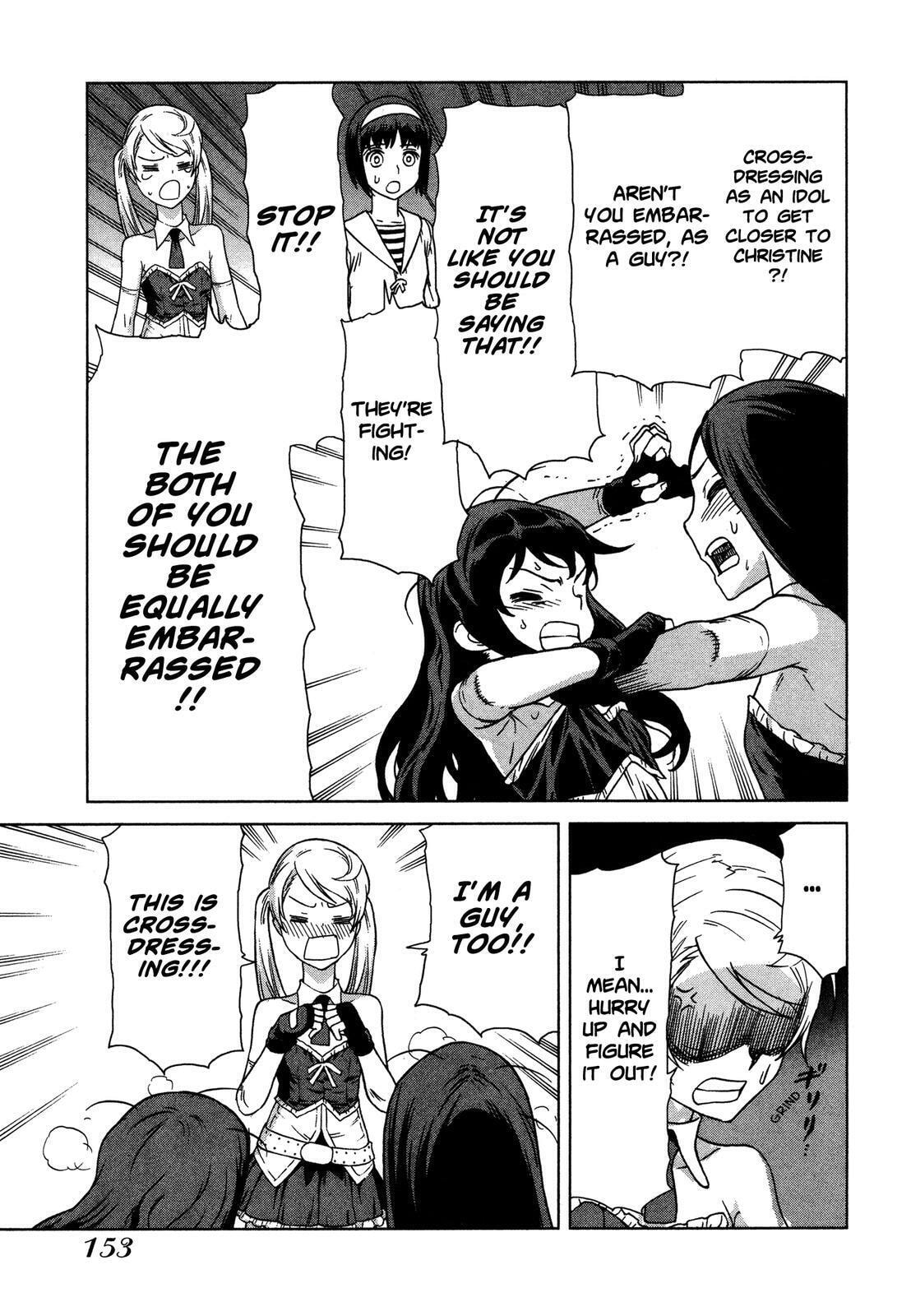 Read Brocken Blood chapter 21 image 19 on Lezhin