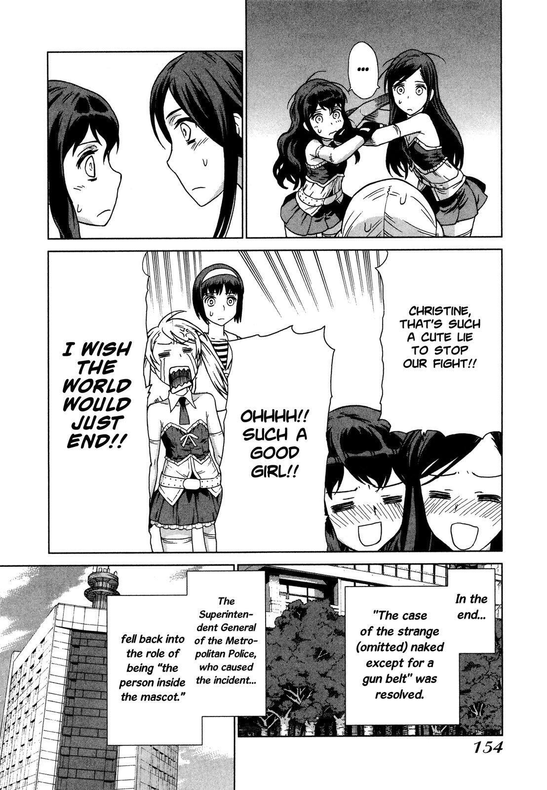 Read Brocken Blood chapter 21 image 20 on Lezhin