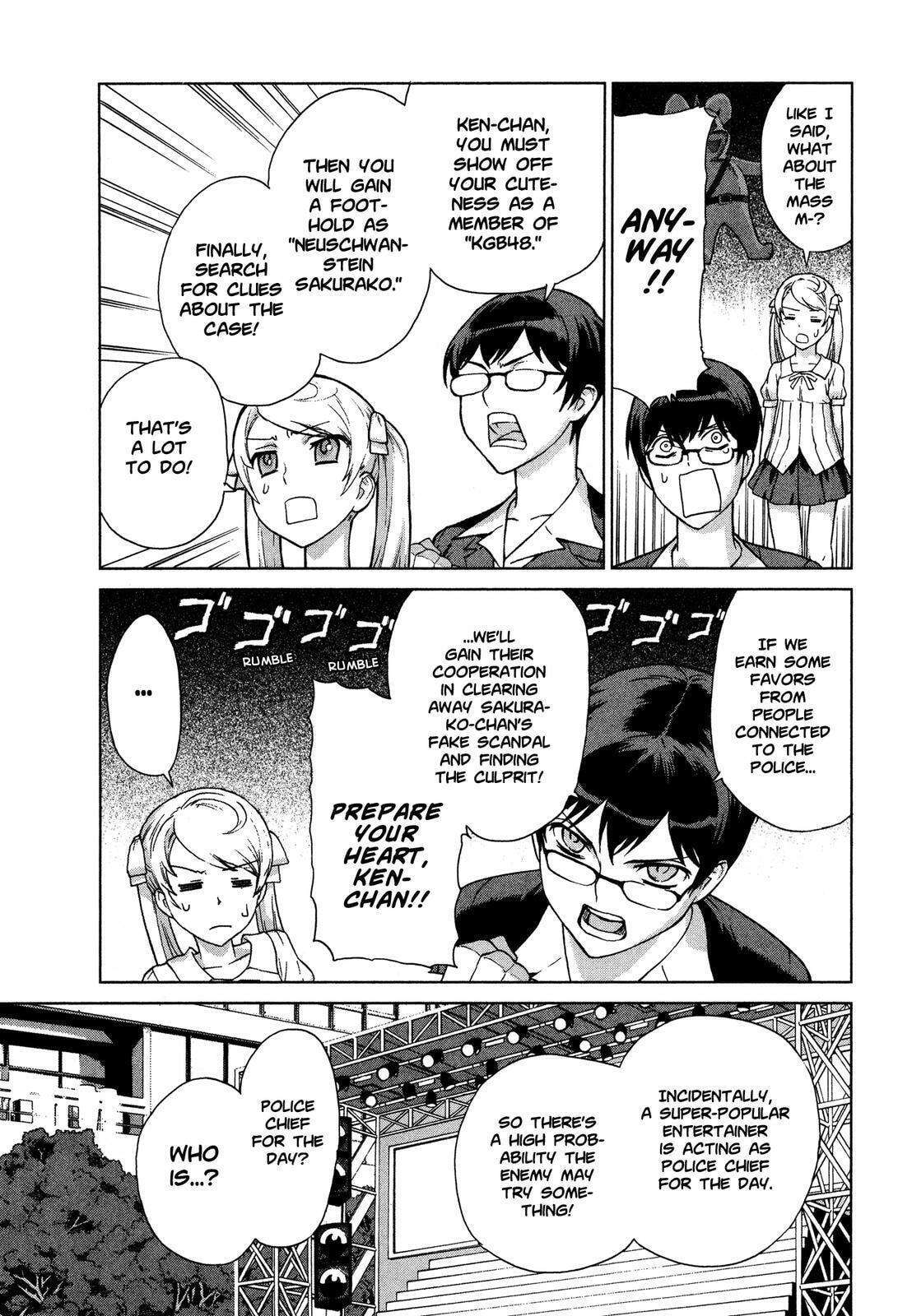 Read Brocken Blood chapter 21 image 5 on Lezhin