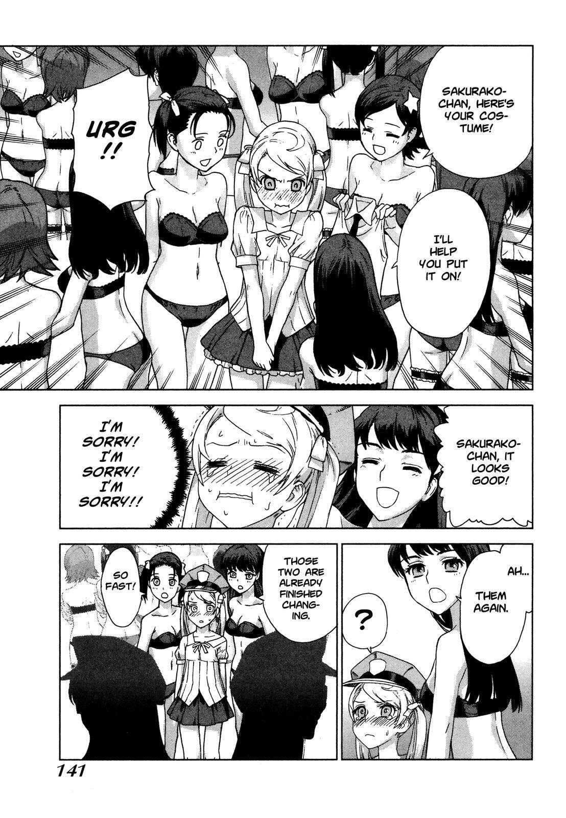 Read Brocken Blood chapter 21 image 7 on Lezhin