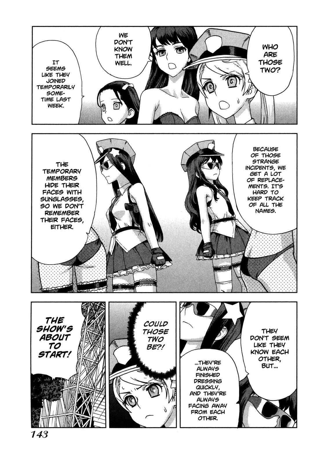 Read Brocken Blood chapter 21 image 9 on Lezhin
