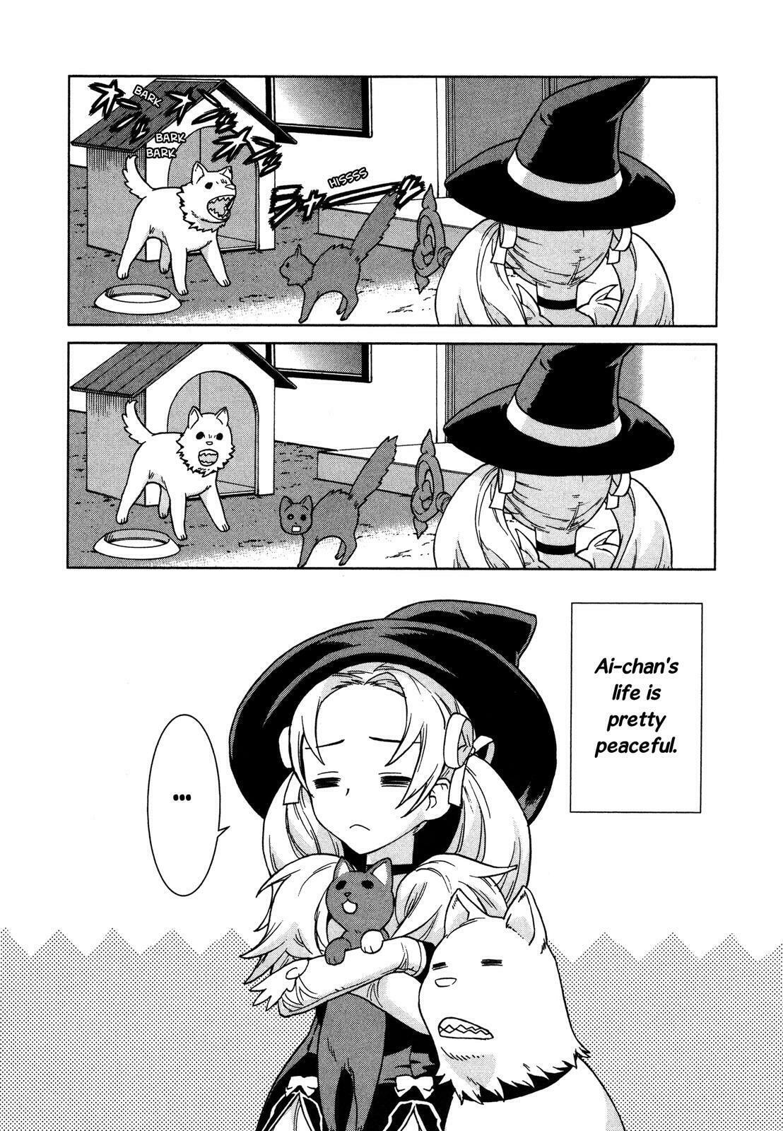 Read Brocken Blood chapter 22.1 image 1 on Lezhin