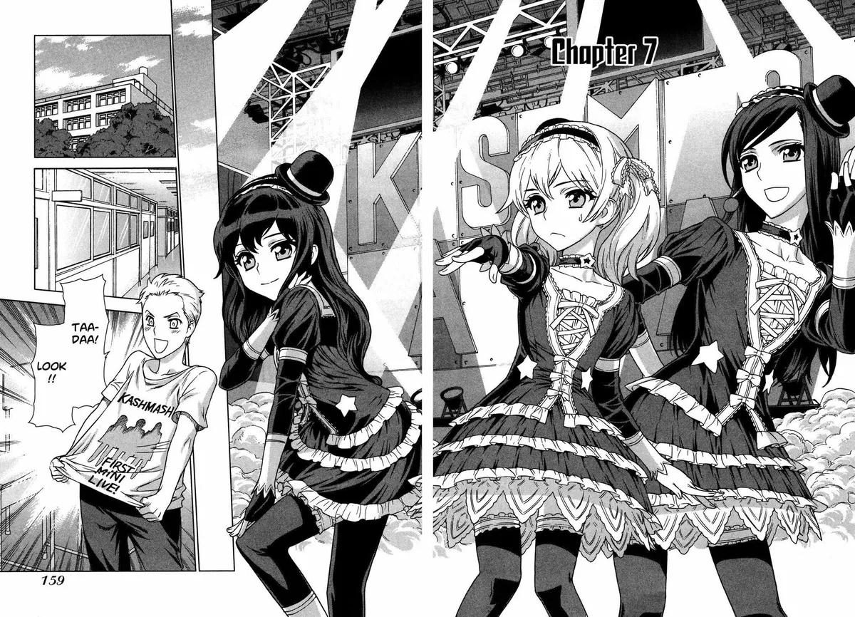 Read Brocken Blood chapter 22 image 1 on Lezhin